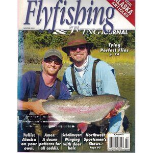 FLYFISHING & TYING JOURNAL MAGAZINE VOL.3/NO. 4 WINTER Single_Issue_Magazine